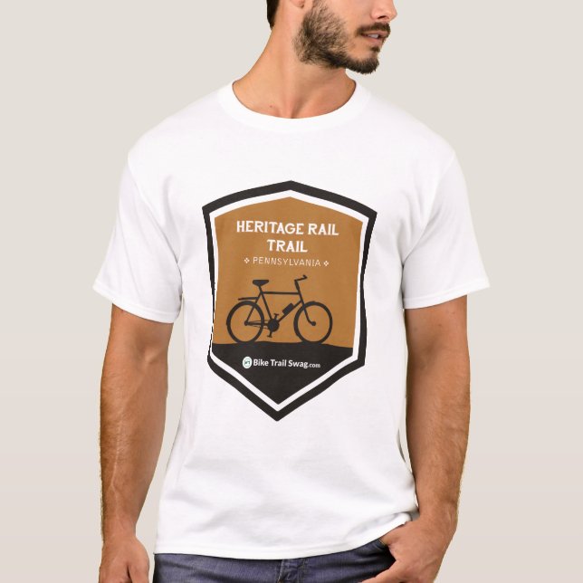 Erbschienen-Spur T-Shirt (Vorderseite)