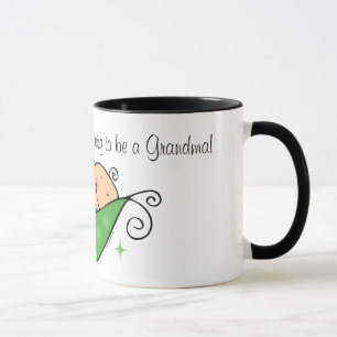 Erbse in meiner Hülsen-personalisierten Tasse