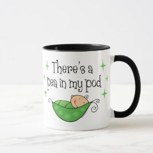 Erbse in meiner Hülsen-Tasse Tasse