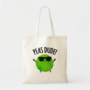Erbse Typ Funny Veggie Pea Pub Tragetasche