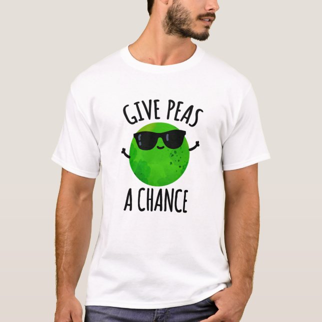 Erbsen als Chance T-Shirt (Vorderseite)