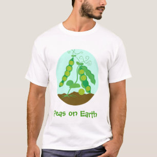 Erbsen auf Erde T-Shirt