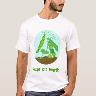 Erbsen auf Erde T-Shirt