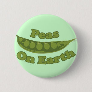 Erbsen auf Erden Button