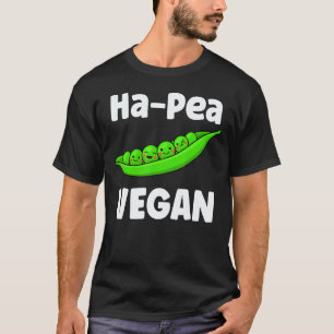 Erbsen Gemüse Gemüse Vegetarisch Lustig Vegan Ha-P T-Shirt