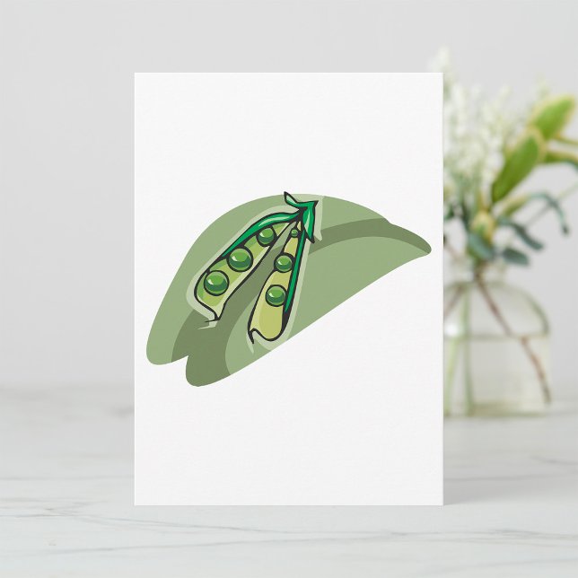 Erbsen in einem Rohzustand Einladung (Von Creator hochgeladen)