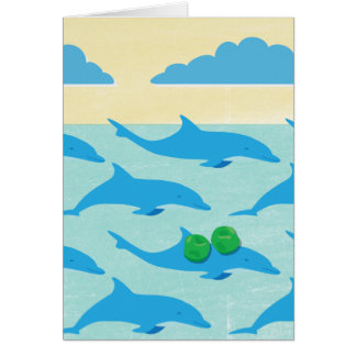 Erbsen in einer Hülse