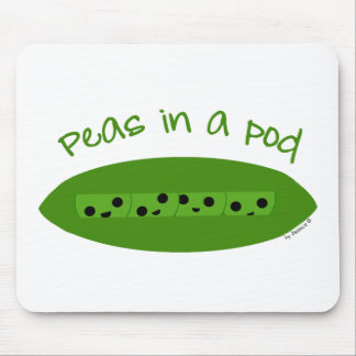 Erbsen in einer Hülse (PS durch lil kolohe Mousepad