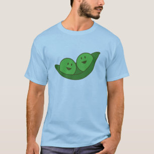Erbsen in einer Hülse T-Shirt