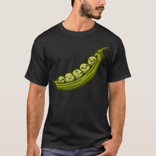 Erbsen In Einer Schote T-Shirt