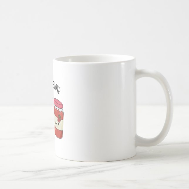 Erbsen Kaffeetasse (Rechts)