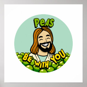 Erbsen mit dir poster