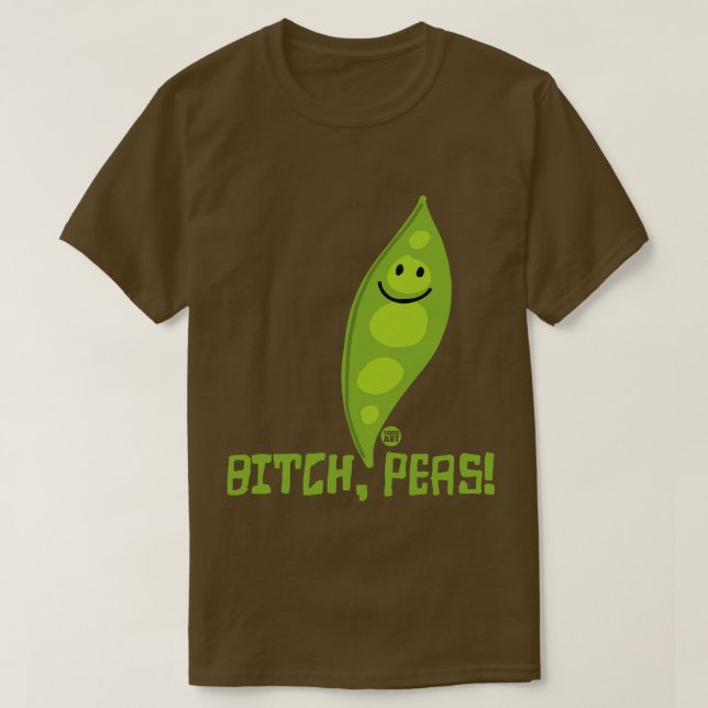 Erbsen T-Shirt (Design vorne)