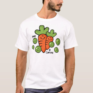 Erbsen und Karotten T-Shirt
