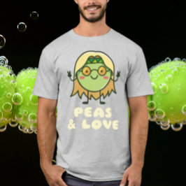 Erbsen und Liebe T-Shirt