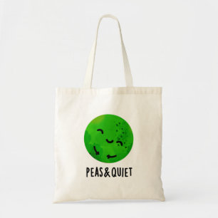 Erbsen und ruhige, sonnige Veggie Pea Puppe Tragetasche