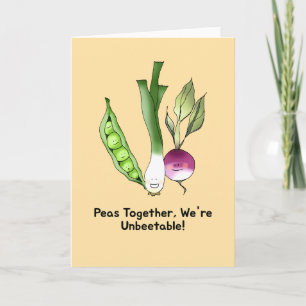 Erbsen und Veggie Die besten Freunde Pub Karte
