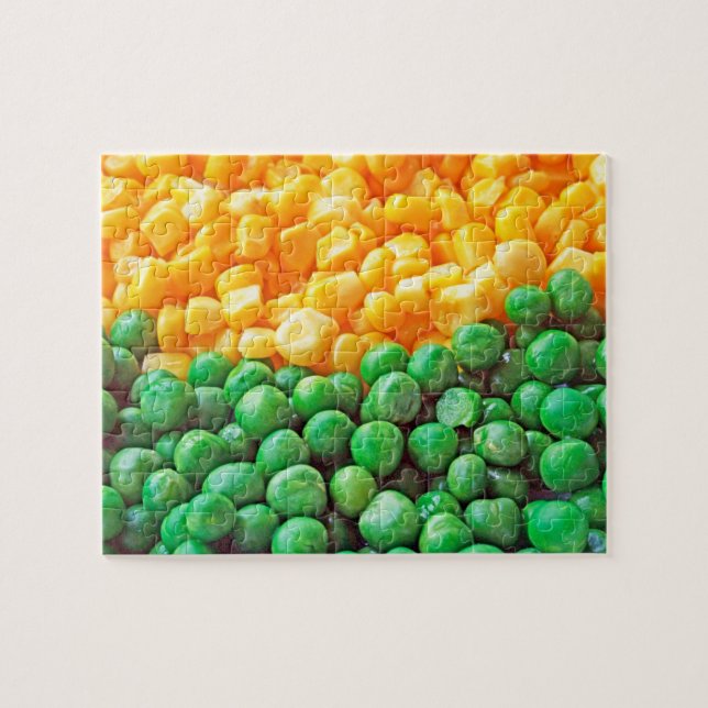 Erbsen und Zuckermais (Horizontal)