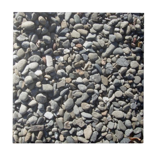Erbsenkies Basalt Fliese (Vorderseite)