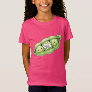 Erbsenschote, von Natasha Us T-Shirt