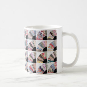 Erbstück-Quilt Kaffeetasse