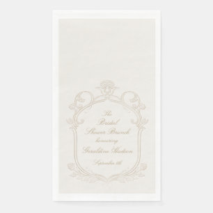 Erbstück-Rococo-Bridal-Shower-Brunch Serviette