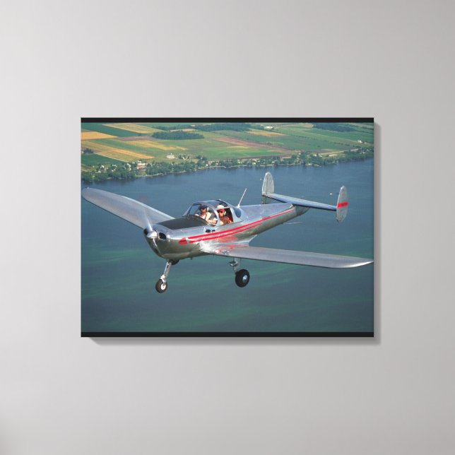 Erco, Aircoupe, 1946_Classic Aviation Leinwanddruck (Vorderseite)