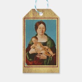 Ercole de'Roberti - Jungfrau und Kind Geschenkanhänger