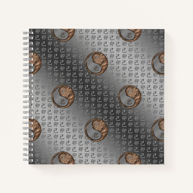 Erd-Hase Notizbuch (Vorderseite)