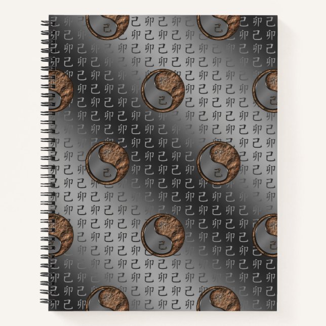Erd-Hase Notizbuch (Vorderseite)