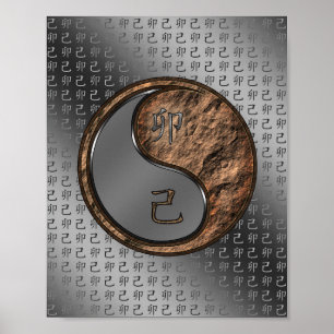 Erd-Hase Poster