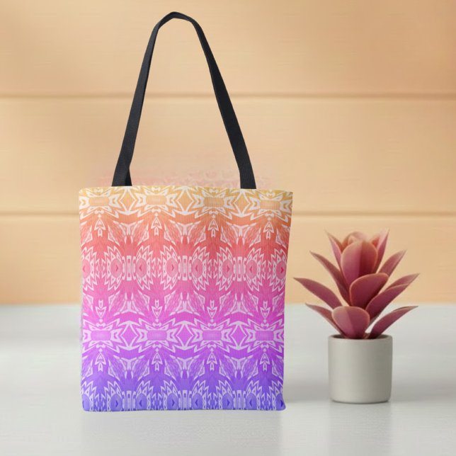 Erd-Herzschlag-Tragetasche Tasche (Von Creator hochgeladen)