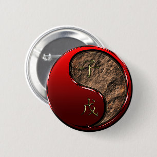 Erd-Ratte Button