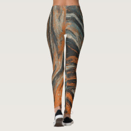 Erdabstraktion Leggings