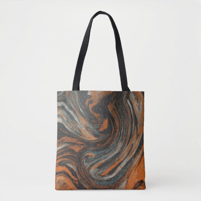 Erdabstraktion Tasche (Vorderseite)