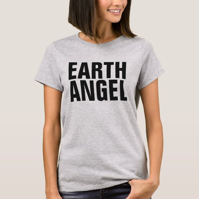 ERDANGEL (Wings On back) T - Shirt (Vorderseite)