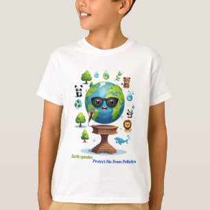 Erdansprache: Ein Aufruf zum Schutz T-Shirt
