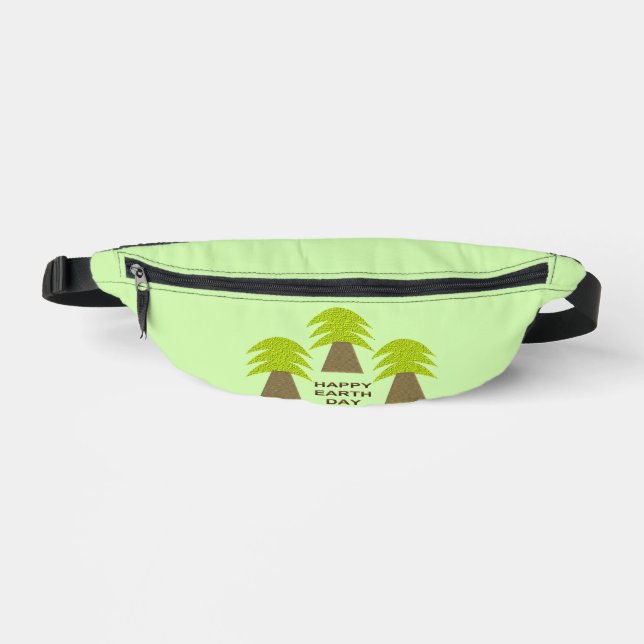 Erdbaume Bauchtasche (Vorderseite)