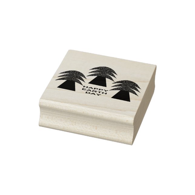 Erdbaume Gummistempel (Stempel)