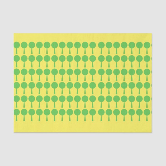 Erdbaume Seidenpapier (Vorderseite)