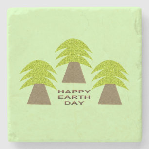 Erdbaume Steinuntersetzer