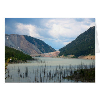 Erdbeben am See von Cynthia Wenslow