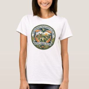 Erdbeben-Hilfe & Resilienz Frauen-T-Shirt T-Shirt