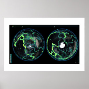 Erdbeben seit 1898, Global View Poster