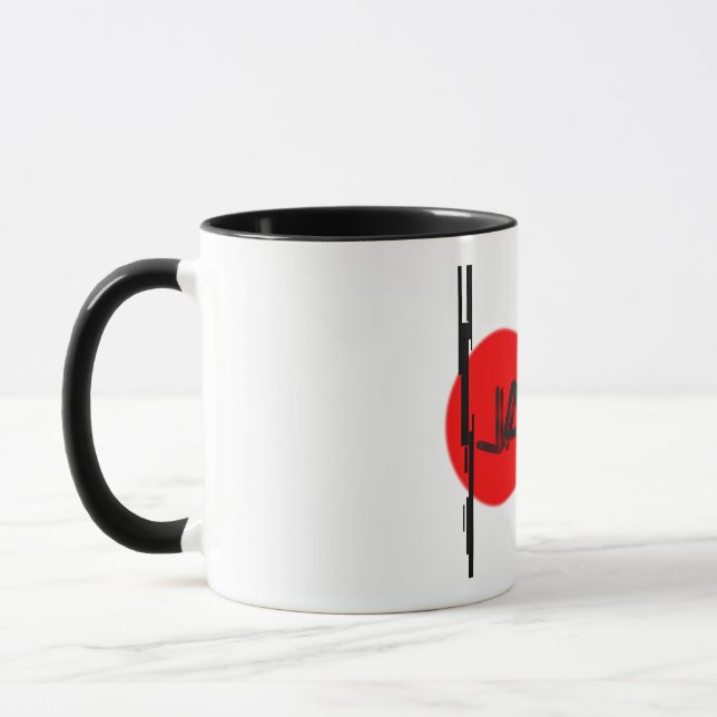 Erdbeben-Tsunami-Desaster Hilfe Tasse (Links)