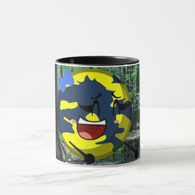 Erdbebenbecher Tasse (Zentrum)