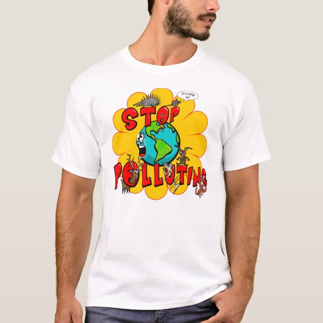 Erdbedrängnis T-Shirt (Vorderseite)