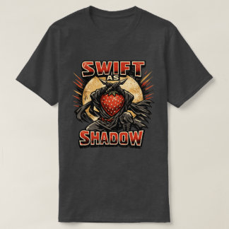 Erdbeer-Attentäter – SCHNELL WIE SCHATTEN Held T-Shirt