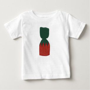 Erdbeer-Bonbons-Süßigkeiten Baby T-shirt