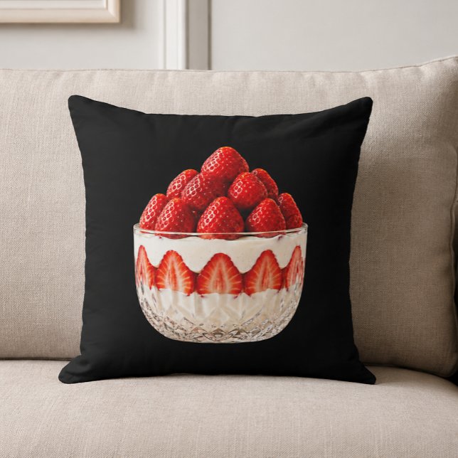 Erdbeer-Dessert Kissen (Von Creator hochgeladen)
